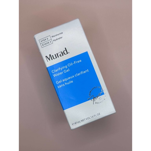 Murad Clarifying Oil-Free Water Gel 1.6 oz - Picture 1 of 2